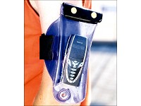 WASSERDICHTE ARMTASCHE/BEINTASCHE*FÜR HANDY+GELD*NEU/OV